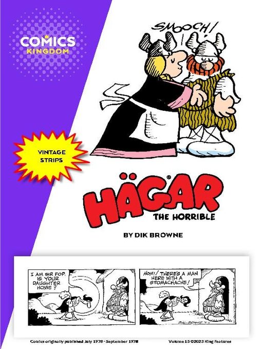 Title details for Hagar by Hearst Holdings Inc., King Features Syndicate Division - Available